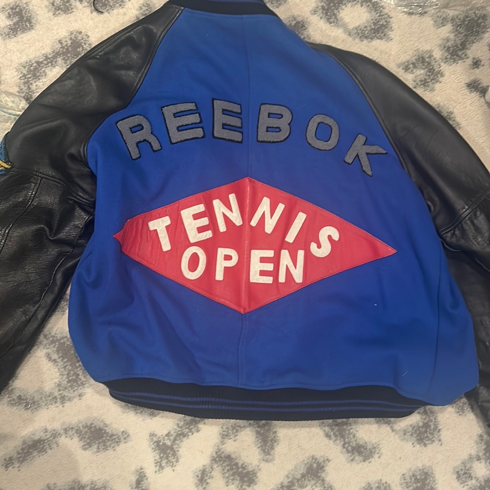 Reebok US Open Vintage Bomber Jacket
